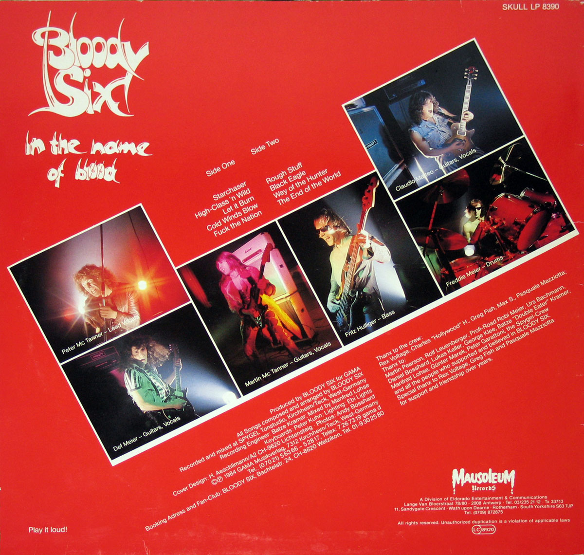 High Resolution Photo #11 BLOODY SIX In the Name of Blood https://vinyl-records.nl 